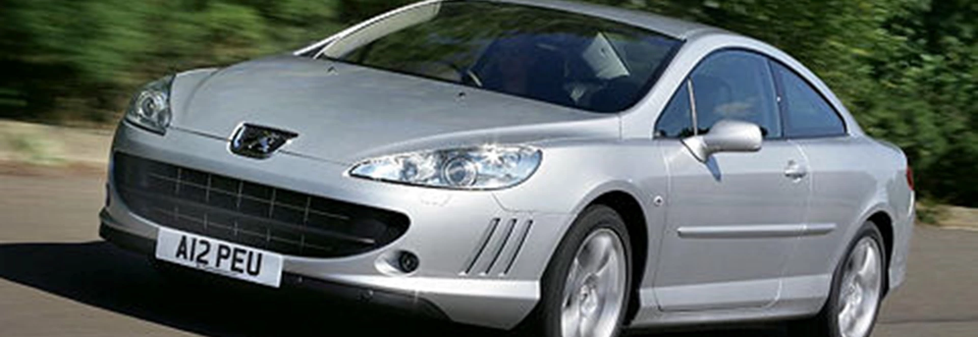 Peugeot 407 Coupe 2.7 V6 HDi GT (short test)